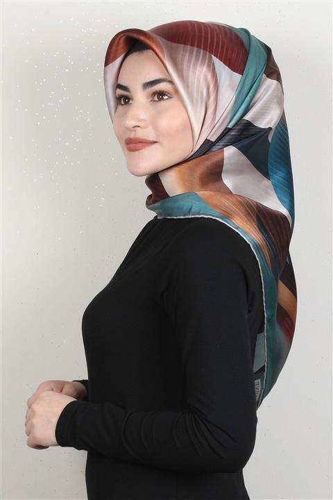 Armine 2021 Yaz Sezonu Fular 8520-01