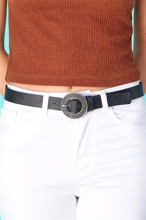 Fiori Eskitme Tokalı Basic Kemer