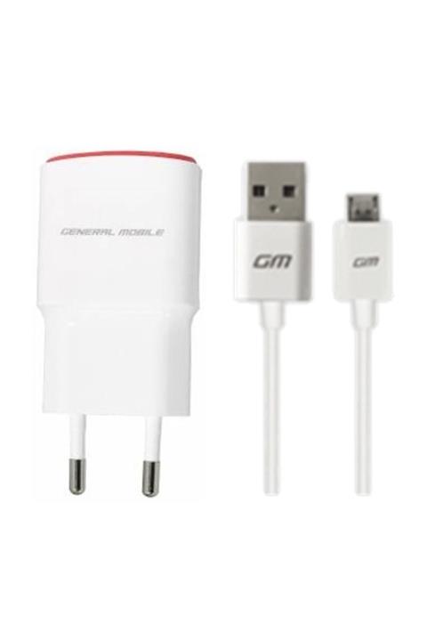 General Mobile GM 6 Micro USB Orijinal Şarj Aleti 2.0A