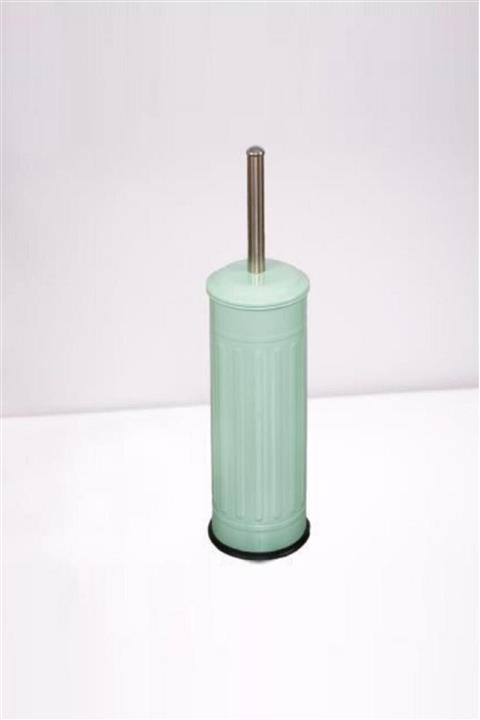 Metropolhome Wc Fırçası Metal Vintage Büyük Mint 4200m