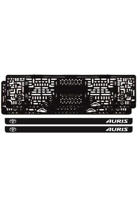 Ömr Dizayn Hediye Auris Logolu Uv Takmatik Plakalık Oto Aksesuar Tuning