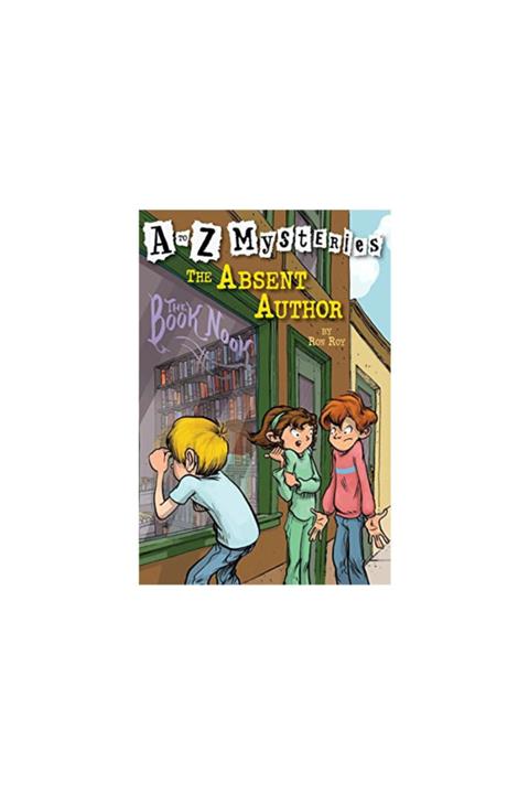Doğan Egmont Yayıncılık The Absent Author A To Z Mysteries Random House