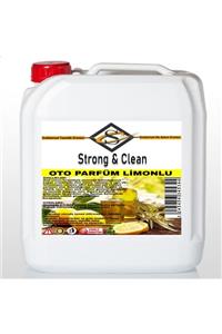 STRONG&CLEAN Oto Parfüm Limonlu 5 Kg