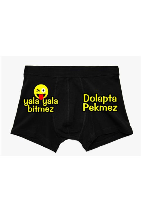 BoxerMasters Yala Yala Baskılı Erkek\\man Boxer