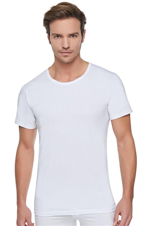 Cicimod 3'lü Paket Açık Yaka Erkek Fanila