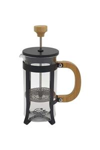 Cooker French Press Süzgeçli 350 ml Bambu Siyah Ckr2752