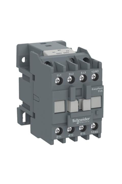 SCHNEIDER Easypact Kontaktör, 18amper, 7.5kw,220v,1na Lc1e1810m5