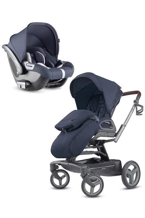 INGLESİNA Quad Bebek Arabası - Oxford Blue Cab Anakucağı