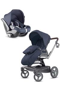 INGLESİNA Quad Bebek Arabası - Oxford Blue Cab Anakucağı