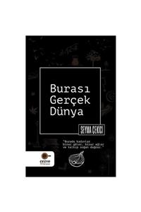 Cezve Kitap Burası Gerçek Dünya