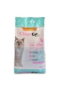 Clear Cat Bebek Pudralı Kedi Kumu 10 Kg