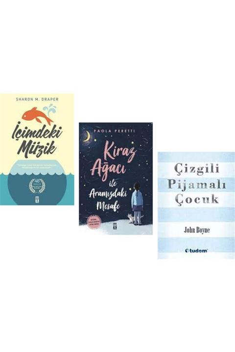 Tudem Yayınevi Kiraz Ağacı - Çizgili Pijamalı Çocuk - Içimdeki Müzik