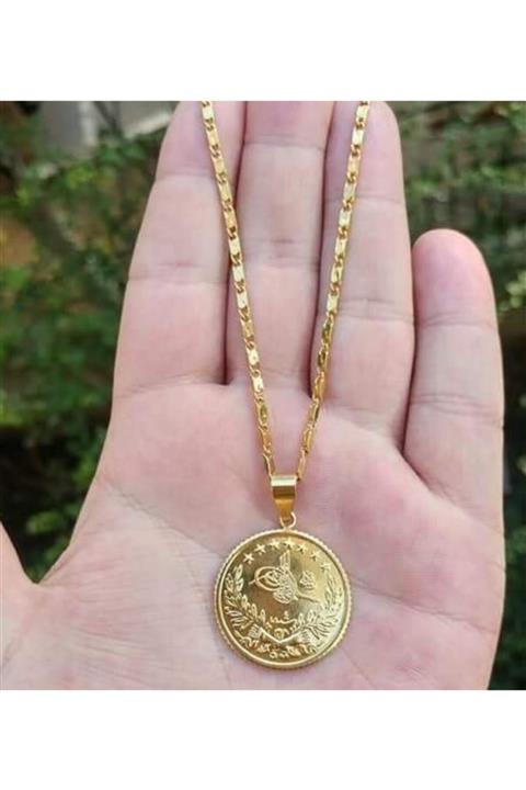 TAKI TASARIM Ezme Zincirli Reşat Kolye