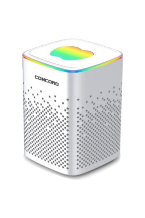 Concord C-8208 Rainbow Sese Duyarlı Led Hoparlör Ses Bombası