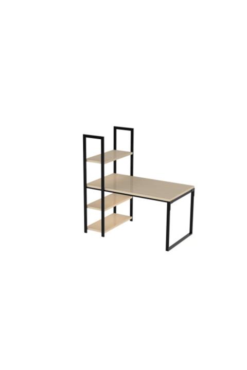 Edergen Kitaplıklı Çalışma Masaı