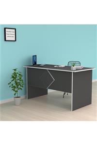 Kenzlife Ofis Masası Masako 075*170*70 Gri Bilgisayar Çalışma Büro