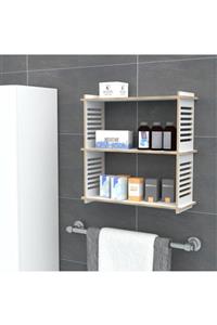 Kenzlife banyo ecza dolabı fayina40 byz mutfak duvar rafı kitaplık 40*40*15 cm