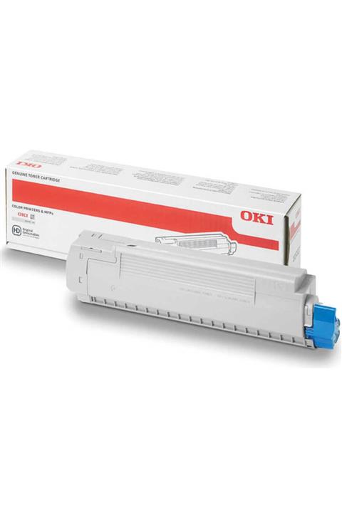 OKI Mc851-44059169 Sarı Orjinal Toner