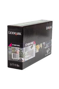 Lexmark X748-x748h1mg Kırmızı Orjinal Toner Yüksek Kapasiteli