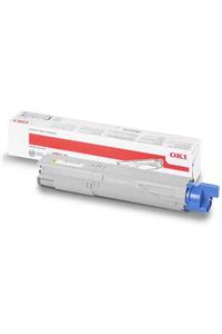 OKI C301-44973541 Sarı Orjinal Toner