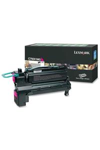 Lexmark C792-c792x1mg Kırmızı Orjinal Toner Yüksek Kapasiteli