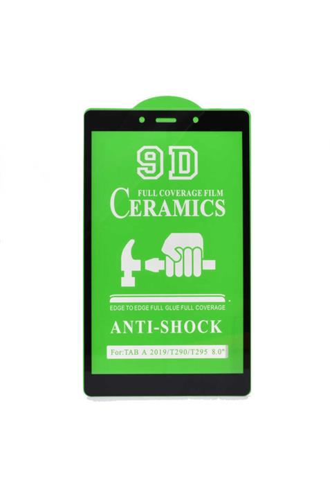 Samsung Galaxy Tab A 8.0 (2019) T290 Tablet Seramik Ekran Koruyucu Cam Değildir, Esnek Bir Yapıya Sahiptir