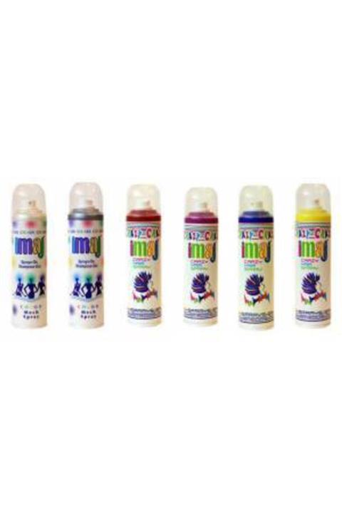 imaji Imaj Renkli Saç Spreyi Yeşil 100 Ml