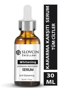 Slovcin Formula Alpha Arbutin + Vitamin B3 Beyazlatıcı Serum 30 Ml