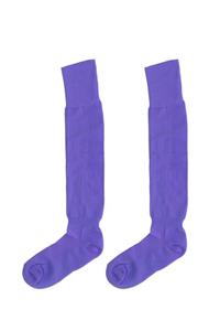 Lotto Erkek Mor Sock Team Long Çorap M1076