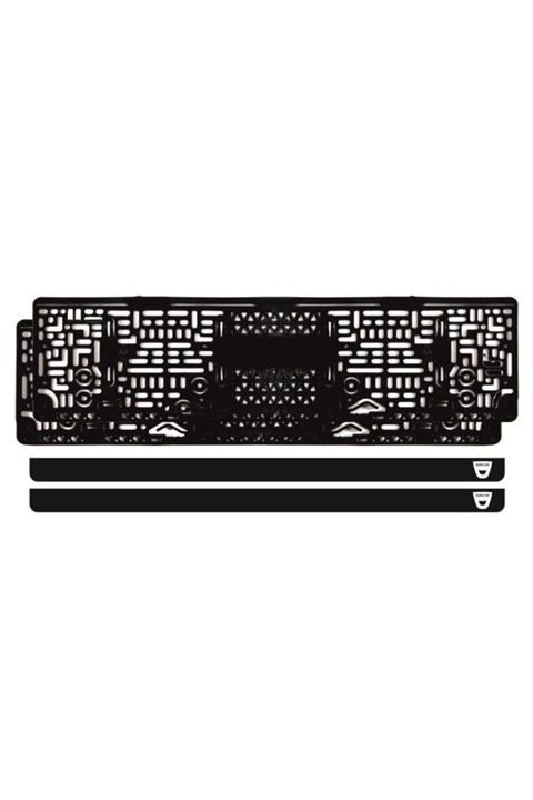 Ömr Dizayn Hediye Dacia Uyumlu Uv Takmatik Plakalık Oto Aksesuar Tuning Model 2