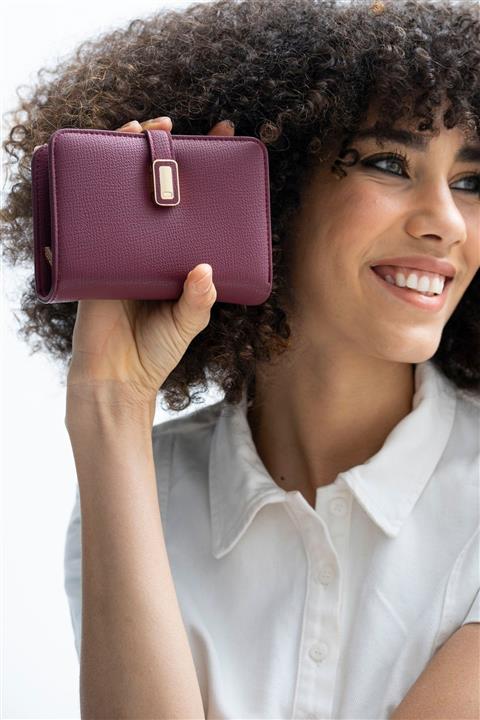 Matthew Cox Kadın Cüzdan Mürdüm Cz3198