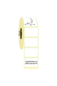 Etiketalalim 60mm X 40mm Termal Etiket (sticker) 32.000 Adet