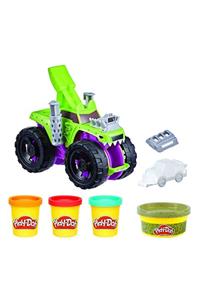 Hasbro Yılın Ilk Fırsatları - Play-doh Wheels Canavar Kamyon F1322 - ™ Beyaz At®