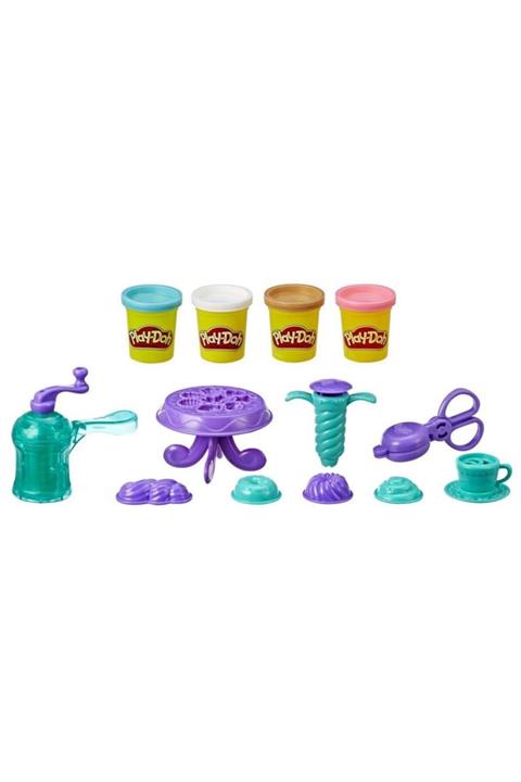 Hasbro Yılın Ilk Fırsatları - Play-doh Donut Eğlencesi - ™ Beyaz At®
