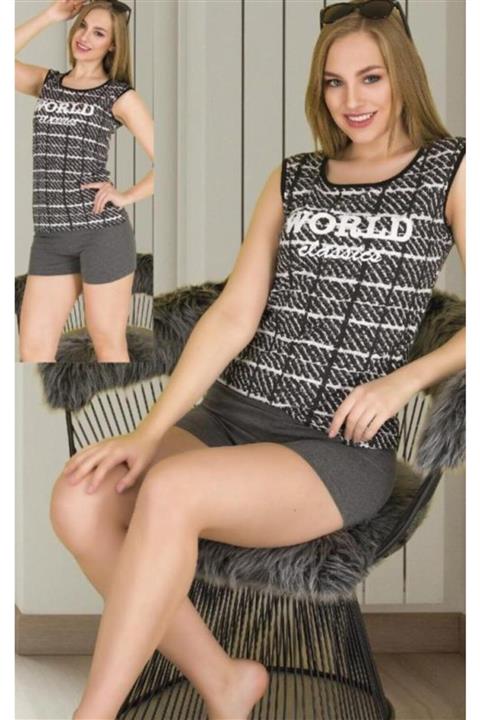 TEKNUR Bayan Şortlu Takım