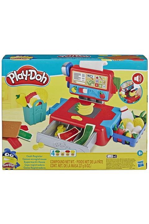 rennway E6890 Play-doh Market Kasası Oyun Seti / +3 Yaş