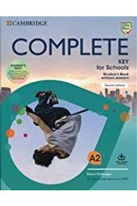 Cambridge University Press Complete Key For Schools A2 Student's Book + Workbook