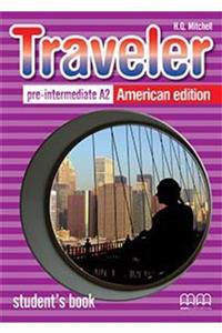 MMG Eğitim Danışmanlık Mm Amerıcan Traveler Pre-ıntermedıate Students Book+wb 2 Kitap