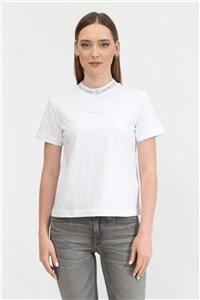 Calvin Klein Kadın Bisiklet Yaka T-shirtj20j215500