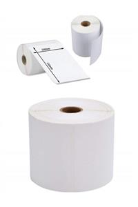 Etiketalalim 100mm X 150mm Termal Etiket (sticker) 8rulo 300'lü Sarım (2.400 Adet)