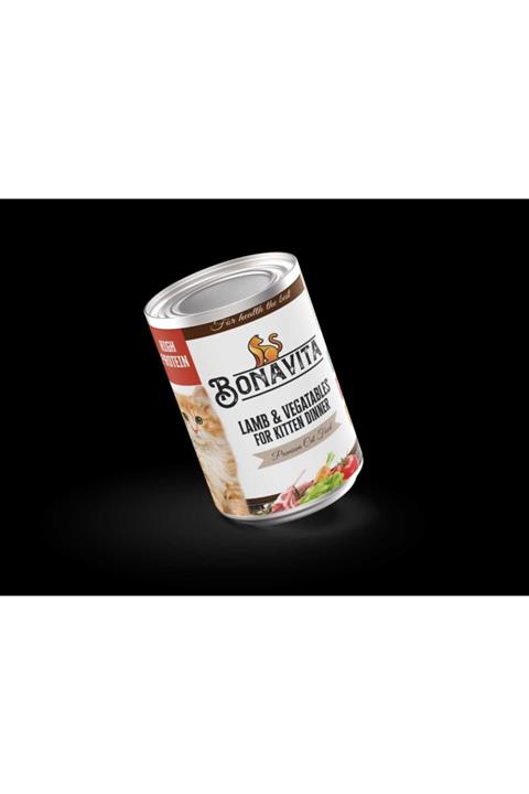 bonavitaa Bonavita Yavru Kedi Kırmızı Etli Konserve 20'li