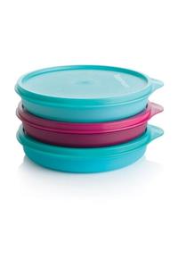 Tupperware Şeker Kaplar Ince 3'lü Set