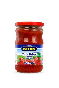 Vatan Bizim Tatlı Biber Salçası 650 gr