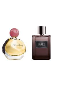 AVON Far Away Edp 50 Ml + Elite Gentleman Edt 75 Ml