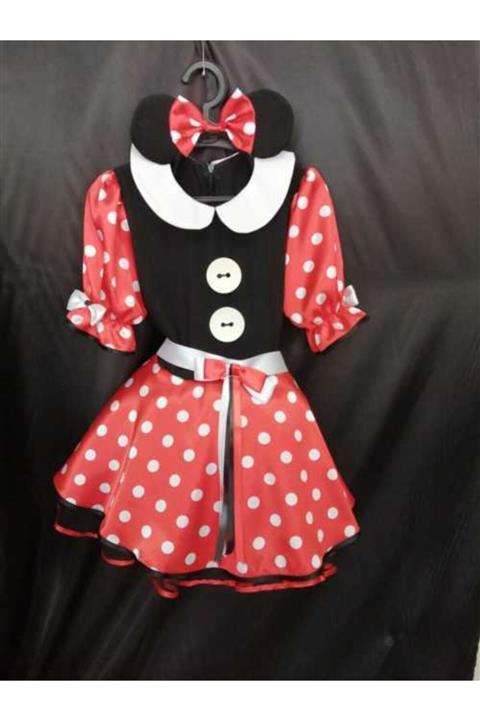 OYA KOSTÜM Minnie Mouse Kostüm