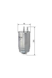 Bosch Mazot Fıltresı Nemo Bıpper 1.3hdı Fıorıno 1.3jtd Alfa 159 Mıto B