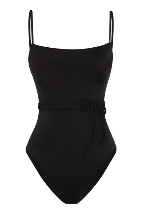 Rise and warm Kadın Siyah Mayo