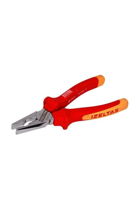 İzeltaş 1000 V Izoleli Elektrikçi Kombine Pense 200 Mm