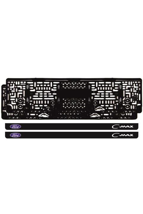 Ömr Dizayn Hediye Cmax Logolu Uv Takmatik Plakalık Oto Aksesuar Tuning