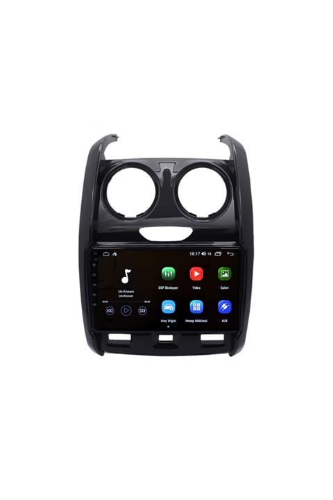 Navigasyon Dacia Duster 2015+ Uyumu Android Multimedya Oem Oto Teyp